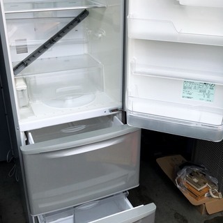 ナショナル 自動製氷機付き3ドア冷蔵庫 365L *N*