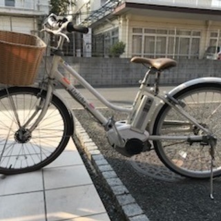 【中古電動アシスト】安定のブリジストン製電動自転車(デリーシェ)