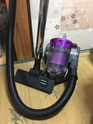 【美品】掃除機 サイクロンクリーナー