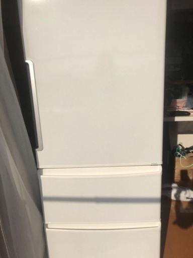 2017年製の超美品！新古品のAQUAの冷蔵庫！