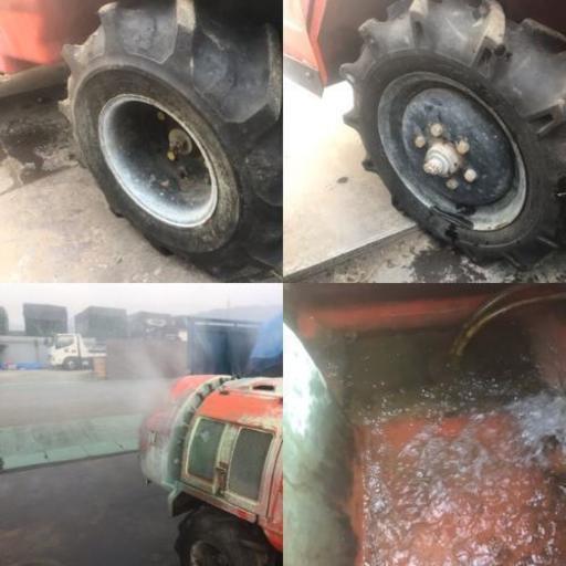 A-65 KIORITZ 共立 スピードスプレヤー 4WD SSV-532F 走行＆散布確認済み