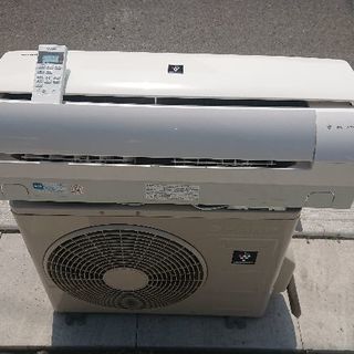 早期最終値下げ☆シャ-プ美品中古エアコン6畳用☆店舗販売