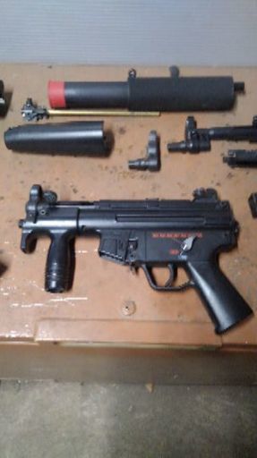 値下げ 東京マルイ MP5クルツ 他