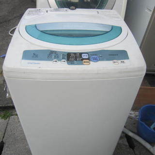 日立洗濯機5キロ　２００８年製　NW-5HR