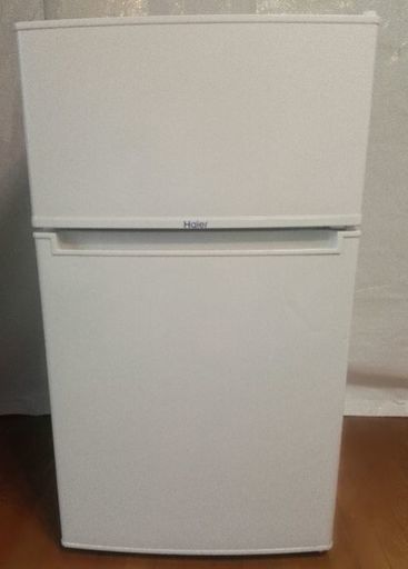 ハイアール 86L2ドア冷凍冷蔵庫JR-N85A(W)16年製美品 配送無料