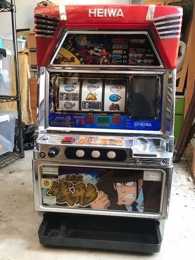 主役は銭形 スロットマシーン（ヤフオク入札あり）