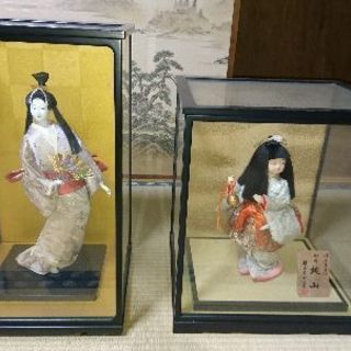 日本人形2種類