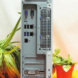 HaswellCPU搭載☆USB3.0スリム型デスクトップ 【公式通販】