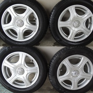 １４インチ　ミシュランタイヤ　アルミホイール　165/70　R1...