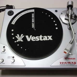 Vestax ベスタクス レコードプレーヤー