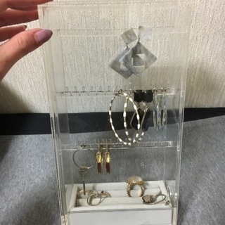 【購入者様決まりました】無印良品 アクセサリーケース