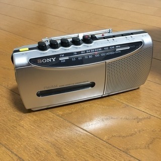 カセットテープ&ラジオ