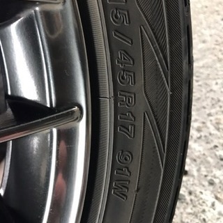WORKアルミホイール タイヤセット！