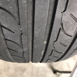 WORKアルミホイール タイヤセット！