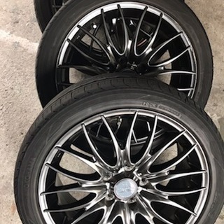 WORKアルミホイール タイヤセット！