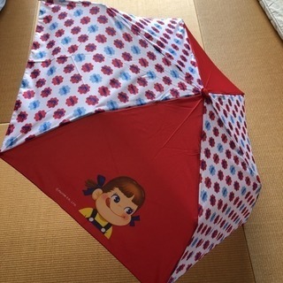 ペコちゃんの折りたたみ傘