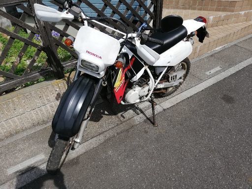 ホンダ　CRM50 希少な2stオフロード原付き！