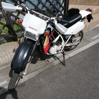 ホンダ　CRM50 希少な2stオフロード原付き！