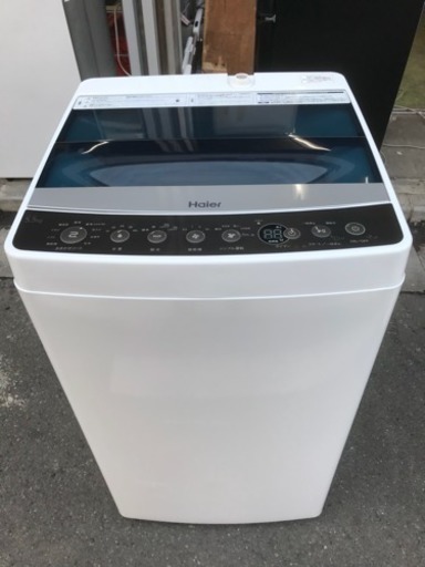 洗濯機 ハイアール 2017年 単身用 一人暮らし 5.5kg洗い JW-C55A Haier 川崎区 YS