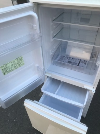 冷蔵庫 シャープ 2ドア 137L SJ-14Y-W 2013年 SHARP どっちもつけかえドア 川崎区 KK