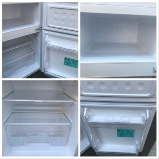 2018年 ハイアール Haier 2ドア 冷凍冷蔵庫 JR-N85B 86L 1人暮らし用 単身用 川崎区 KK