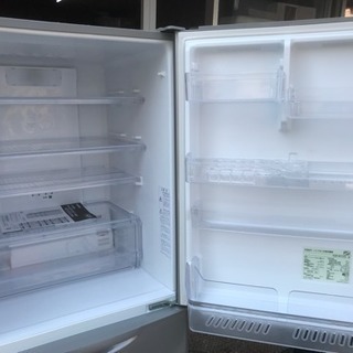 冷蔵庫 アクア 4ドア 355L 2015年 ファミリーサイズ AQUA 家族用 AQR-361D(S) 川崎区 KK