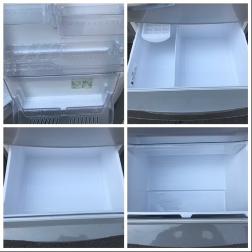 冷蔵庫 アクア 4ドア 355L 2015年 ファミリーサイズ AQUA 家族用 AQR