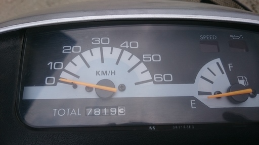 suzuki スズキ レッツⅡ CA1KA LET'SⅡ実働 書類・鍵あり 山形発 自社