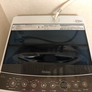 洗濯機 Haier 洗濯機 Haier