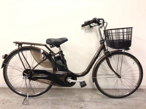 新基準Panasonic vivi 8Ah リチュウム電動自転車中古