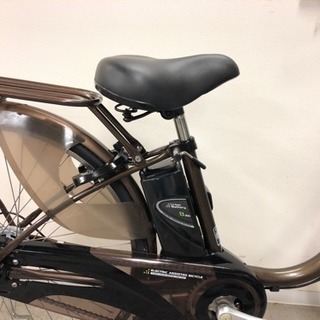 新基準Panasonic vivi 8Ah リチュウム電動自転車中古