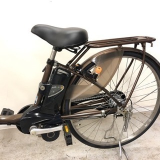 新基準Panasonic vivi 8Ah リチュウム電動自転車中古