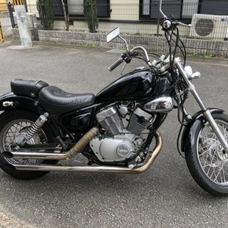 大人上品なおすすめコーデ ビラーゴ 250 後期 3DM パーツ