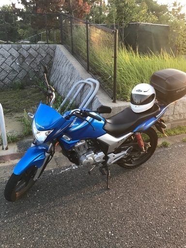 値下げしました。CBF125 実働