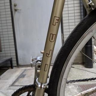 fuji 自転車 stratos  ロードバイク

