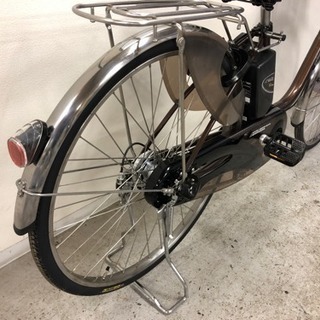 新基準Panasonic vivi DX 10Ahリチュウム電動自転車中古