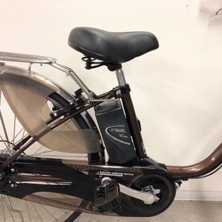 新基準Panasonic vivi DX 10Ahリチュウム電動自転車中古