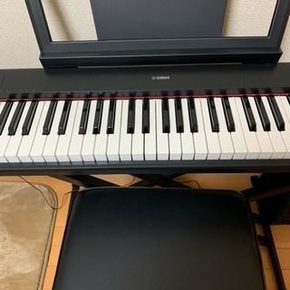 YAMAHA piaggero NP-31 ヤマハ 電子キーボード - 鍵盤楽器、ピアノ