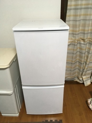 SHARP冷蔵庫137L