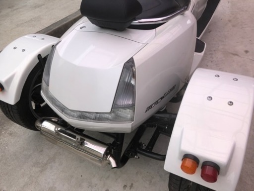 美車 独立国産トライク マグザム