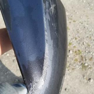 GSR250 の フロントフェンダー