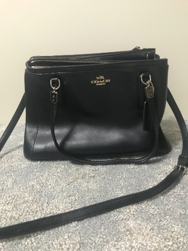 コーチのショルダーバッグ中古