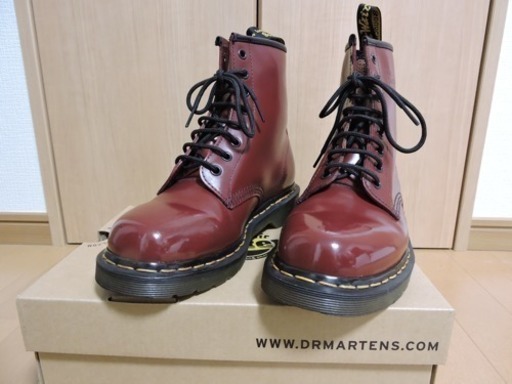 Dr.Martens(ドクターマーチン)1460 チェリーレッド  UK6