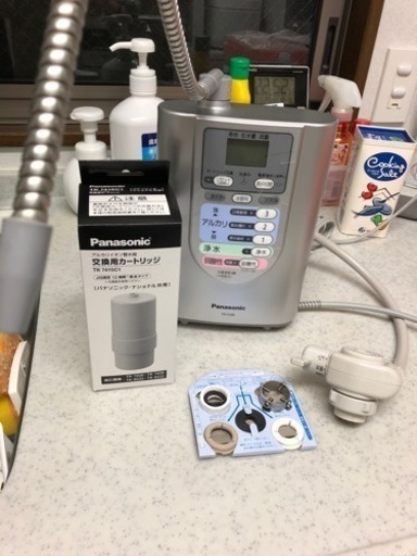 パナソニックアルカリイオン整水器 TK7208