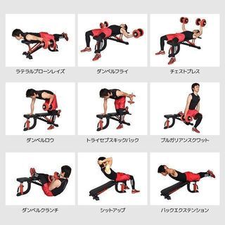 最新モデル3WAYトレーニングベンチPRO デクラインベンチ インクラインベンチ フラットベンチ