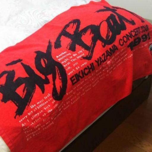 矢沢永吉1991年BigBeatスペシャルビーチタオル