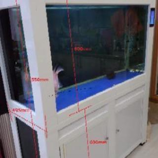 液晶タッチパネル　オーバーフロー水槽 120cm フルセット