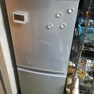 SHARP SJ-D14B冷蔵庫