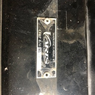 値下げしました MR-S エアロ カーボン ボンネット スポイラー GT