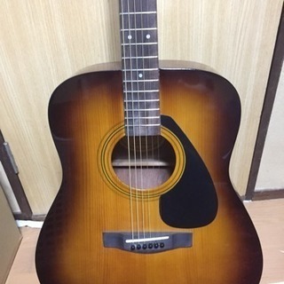 ヤマハのギター